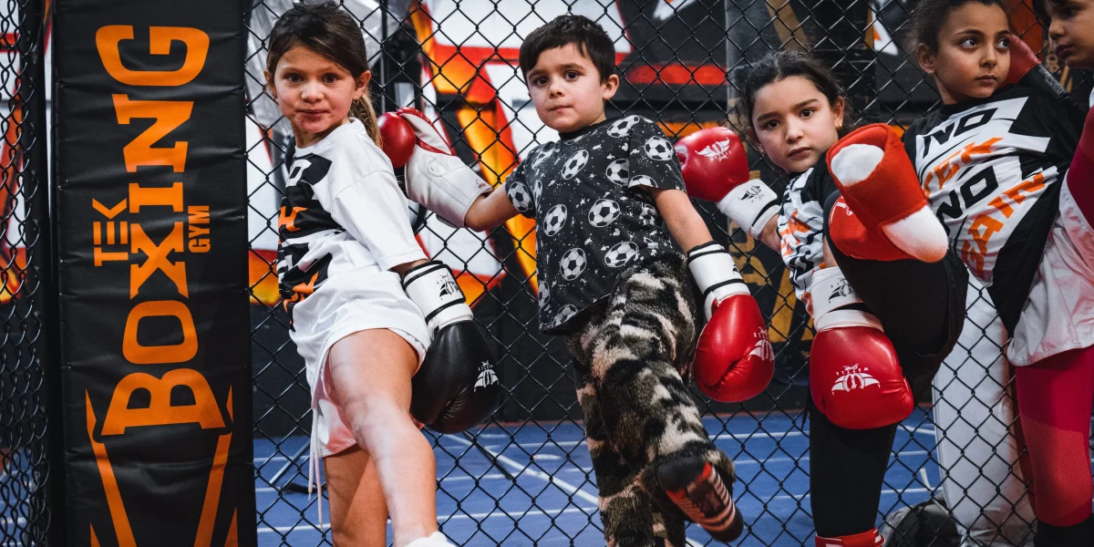 boxe pour enfants 7-9 ans