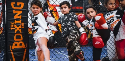 boxe pour enfants 7-9 ans