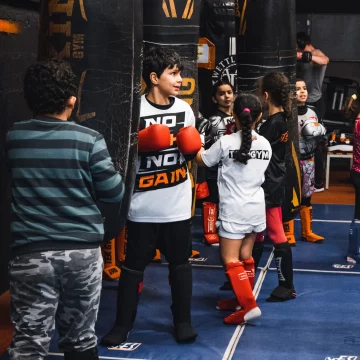 boxe pour enfants 7-9 ans