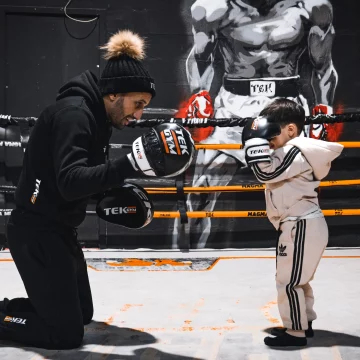 Cours de Boxe pour Enfants au Tek Gym à Meaux