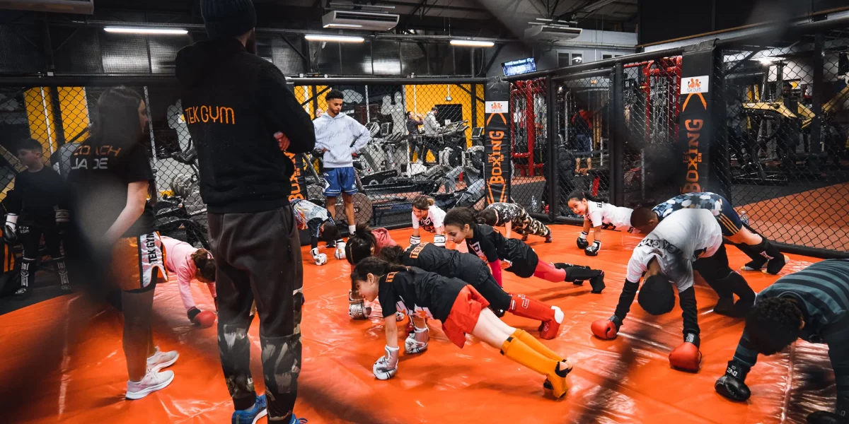 Cours de MMA pour Enfants au Tek Gym à Meaux