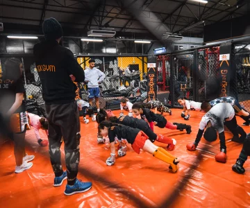 Cours de MMA pour Enfants au Tek Gym à Meaux