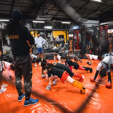 Cours de MMA pour Enfants au Tek Gym à Meaux