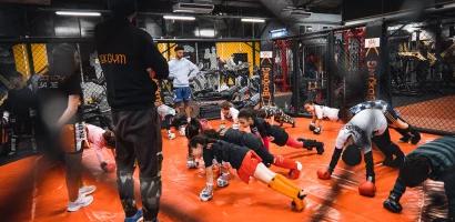 Cours de MMA pour Enfants au Tek Gym à Meaux