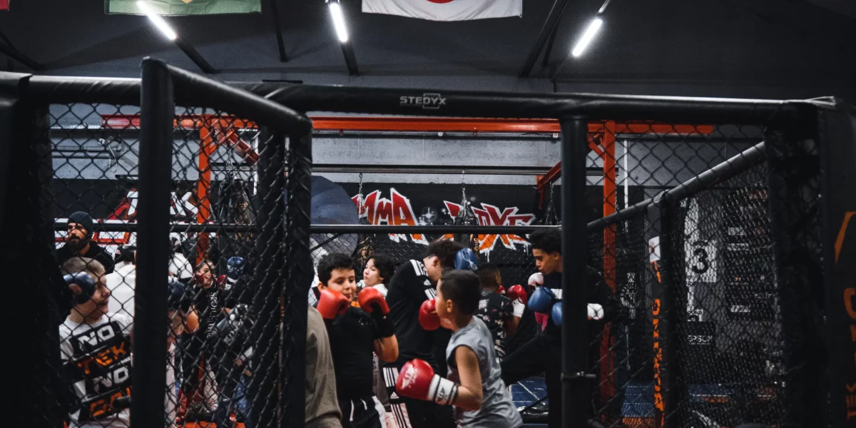 MMA pour enfants