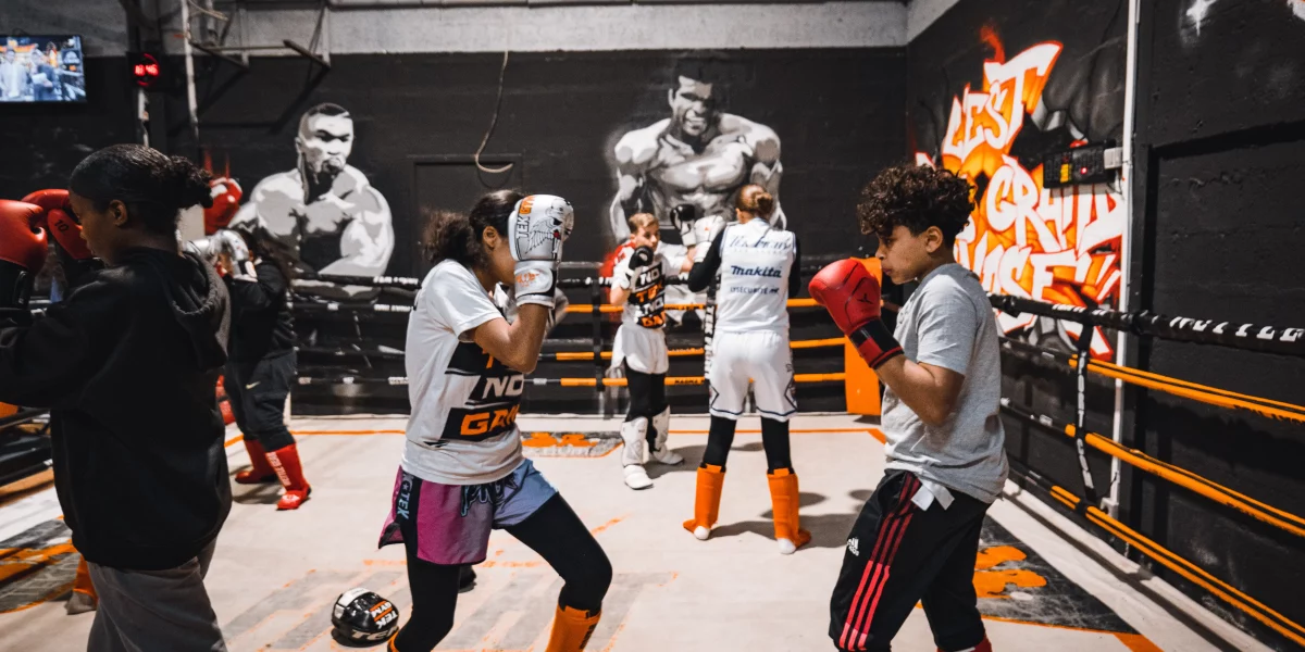 boxe pour enfants 10-15 ans