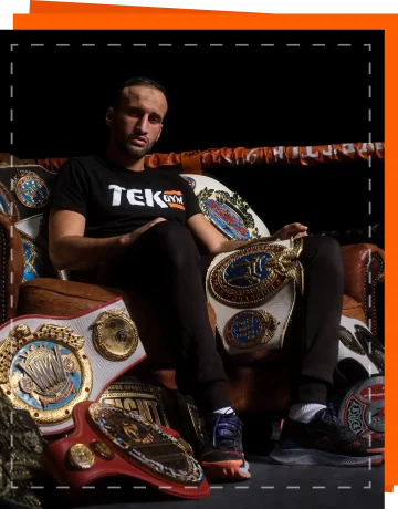 Mohamed Galaoui fondateur du Tek Gym multiple champion de France d'Europe et du Monde