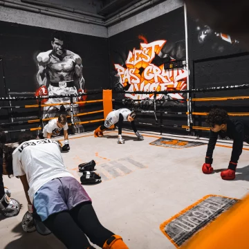 ring de boxe 2 tek gym meaux