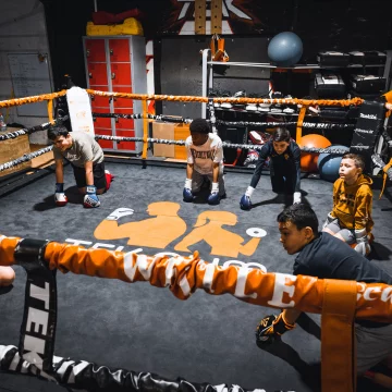 ring de boxe tek gym meaux