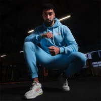 survetement tek gym bleu