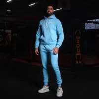 survetement tek gym bleu