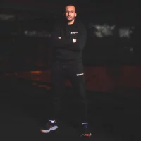 survetement tek gym noir