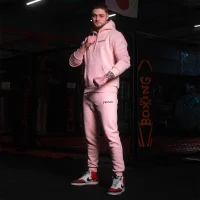 survetement tek gym rose