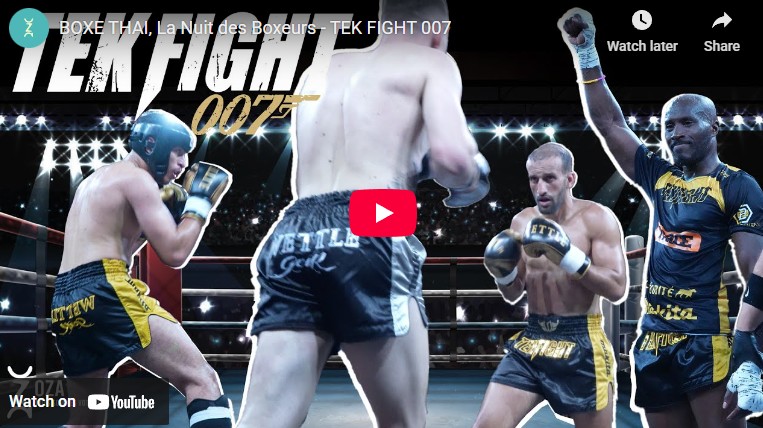 TEK FIGHT 007 - La Nuit des Boxeurs