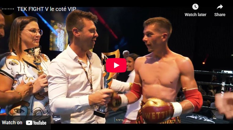 TEK FIGHT V le coté VIP