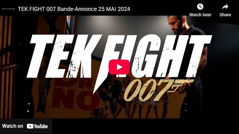 TEK FIGHT 007 Bande-Annonce 25 MAI 2024