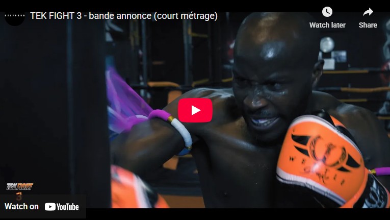TEK FIGHT 3 - bande annonce (court métrage)