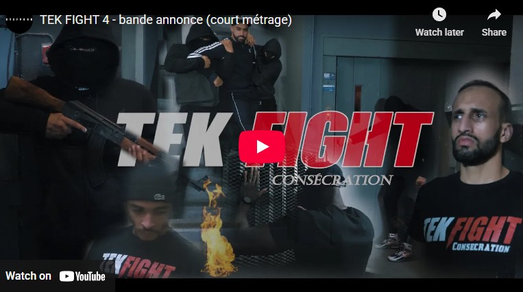 TEK FIGHT 4 - bande annonce (court métrage)
