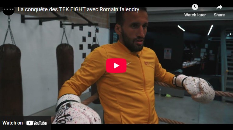 La conquête des TEK FIGHT avec Romain falendry