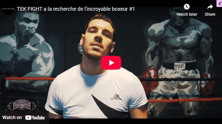 TEK FIGHT a la recherche de l'incroyable boxeur #1